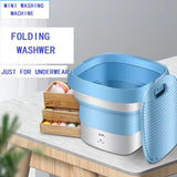 Folding Washing Machine