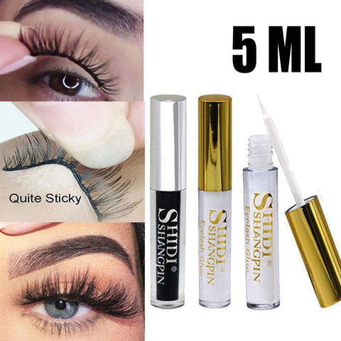 5ML Quick Dry Eyelash Glue for False Eyelash Extension: Long Lasting and Waterproof Adhesive