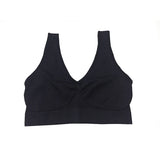 Seamless Breathable Bra Bottoming Fitness Shirt Without Steel Ring Support