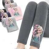 Frozen Anna/Elsa Print Cotton Leggings