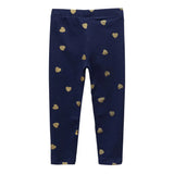 Girl's Cotton Leggings/Trousers