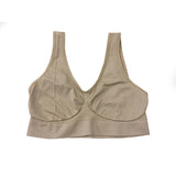 Seamless Breathable Bra Bottoming Fitness Shirt Without Steel Ring Support