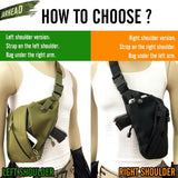 Multifunctional Concealed Tactical Storage Gun Bag Holster Men's .