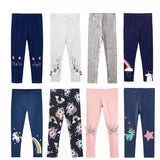 Girl's Cotton Leggings/Trousers