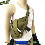 Multifunctional Concealed Tactical Storage Gun Bag Holster Men's .