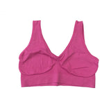 Seamless Breathable Bra Bottoming Fitness Shirt Without Steel Ring Support