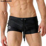 GANYANR Brand Sexy Men Swimwear Brazilian Classic Cut Swimsuits