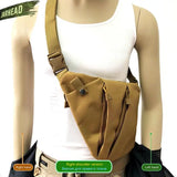 Multifunctional Concealed Tactical Storage Gun Bag Holster Men's .