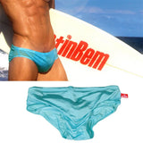 Men's Sexy Swimming Trunks Summer Quick-Drying Swimming Beach