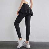 High Waist Legging Nylon Elasticity Gymwear Workout Running Activewear.