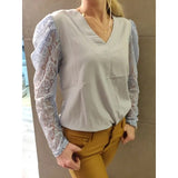 Elegant Lace Top