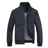 Slim Bomber Jacket/Overcoat for Men