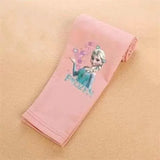 Frozen Anna/Elsa Print Cotton Leggings