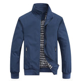 Slim Bomber Jacket/Overcoat for Men