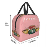 Classic TV Show Central Perk Friends Lunch Bag