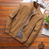 Slim Bomber Jacket/Overcoat for Men