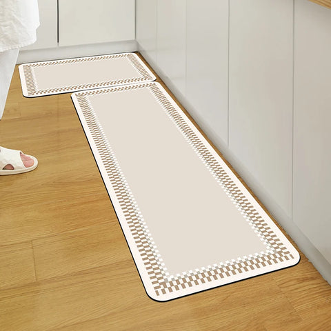 Kitchen Door Step Absorbent Non-slip Foot Mat