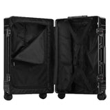 20"24"26"29" Inch Aluminum Trolley Suitcase Waterproof Metallic Cabin Luggage Trolly Bag Aluminium Travel Suitcase With Wheels