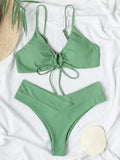 High Elastic Bikini Set