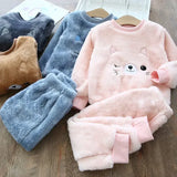 Children's Pyjama Sets: Bear Tops + Pants (2 To 6 year olds)