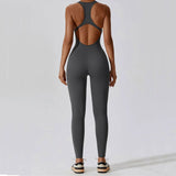 Yoga Jumpsuit Fitness Sports Overalls Gym Clothing Set .