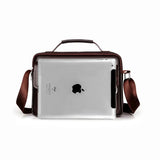 Large-capacity Shoulder Bag Leather Men's Messenger Bag.