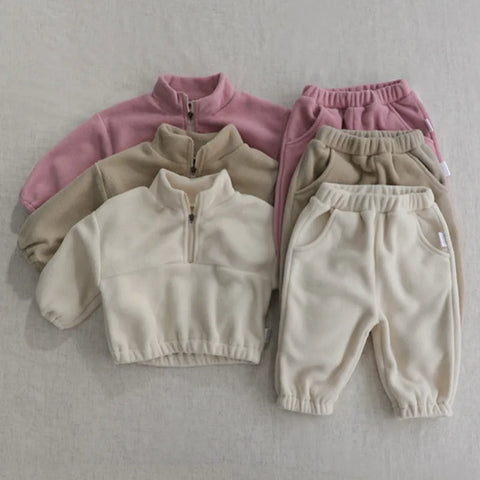 Autumn Winter Toddler Sports Clothes