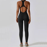 Yoga Jumpsuit Fitness Sports Overalls Gym Clothing Set .