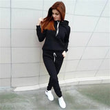 Women Casual Hoodies Sweatshirt and Pants