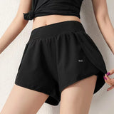 Yoga Shorts for Women Summer Fitness Shorts Biker Workout Running Sports Shorts.