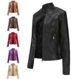 Leather coat/jacket for women