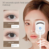 Rechargeable Portable eyelash curler