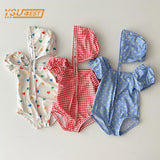 Kids Baby Girls Swimwear Summer Baby Girls One-piece Swimsuit