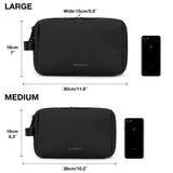 BAGSMART Toiletry Bag Men Large Capacity Men's Necessaire Travel Makeup Bag.