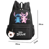 Cute Disney Lilo Stitch Backpack for Girl Boy Student