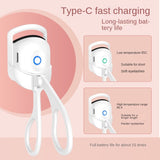 Rechargeable Portable eyelash curler