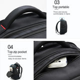 OIWAS Casual Business Laptop Backpack Men's Bagpack Multifunction Waterproof .