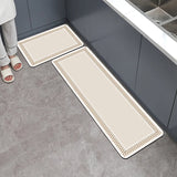 Kitchen Door Step Absorbent Non-slip Foot Mat