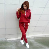 Women Casual Hoodies Sweatshirt and Pants