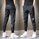 Black or Grey Drawstring Breathable Quick Dry Joggers