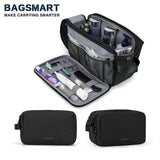 BAGSMART Toiletry Bag Men Large Capacity Men's Necessaire Travel Makeup Bag.