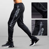 Men's Sports'/Running Pants With Zipper Pockets