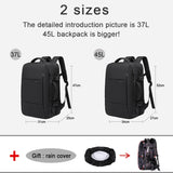 Men's Backpack Travel Waterproof 17.3 in Laptop Backpack Man Large Capacity Hiking Travel Bag Male Backpacks .