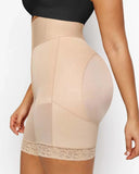 3 Boned Sculpt High Waist Booty Shorts High Waist Shaping Shorts for Women.