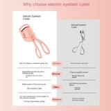 Rechargeable Portable eyelash curler