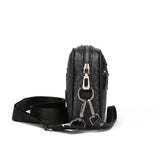 Business Style Men's Bag High Quality PU Leather Man's Handbag Shoulder Bag .