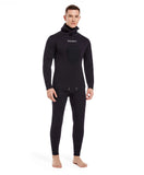 HOT 5MM SCR Neoprene Wetsuit Men Tops Pants Diving Suit Equipment Underwater