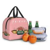 Classic TV Show Central Perk Friends Lunch Bag