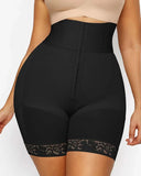 3 Boned Sculpt High Waist Booty Shorts High Waist Shaping Shorts for Women.