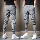 Black or Grey Drawstring Breathable Quick Dry Joggers